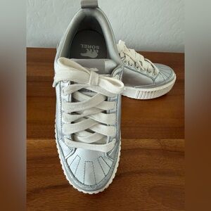Women's Ona Ave Low Casual Shoes - Silver/Sea Salt